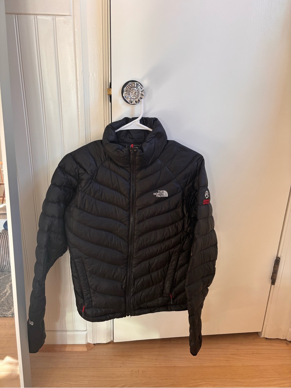 The North Face Black Women's summit series Puffer Jacket